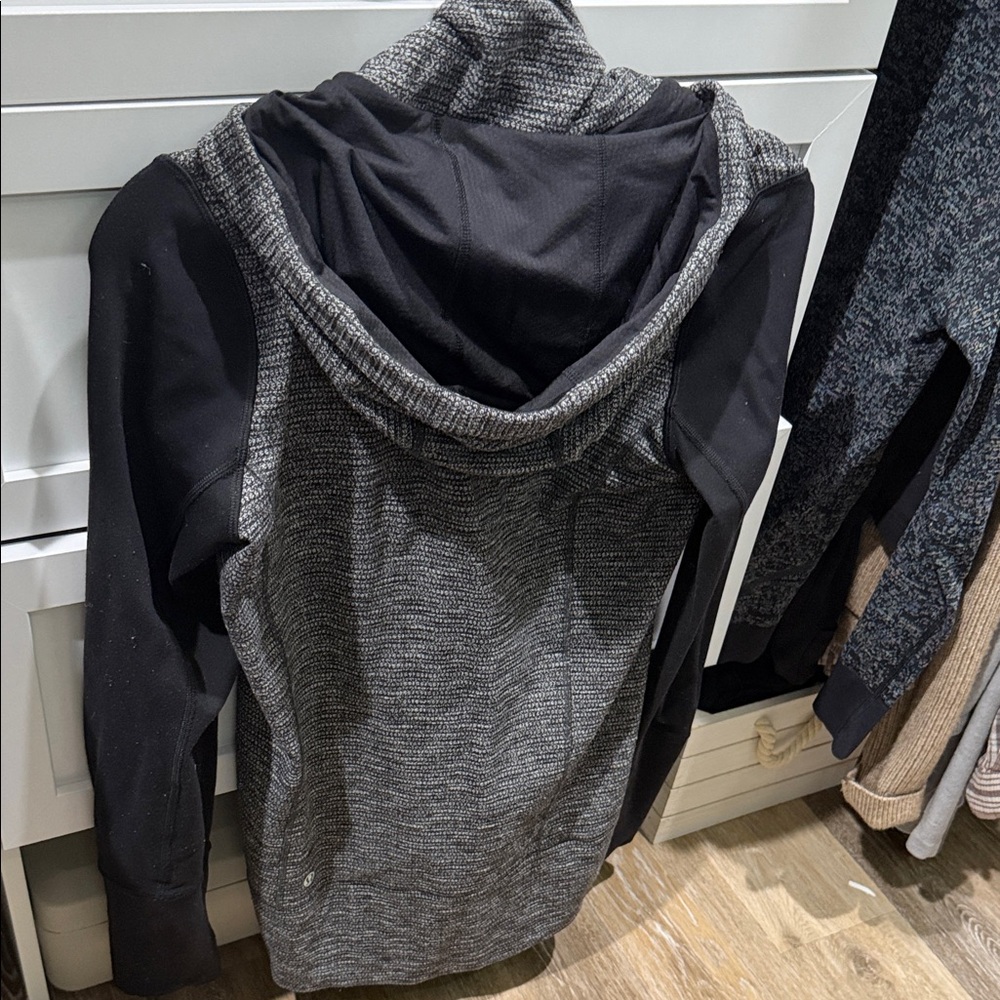 lululemon athletica Black and Gray Jacket. Rare find